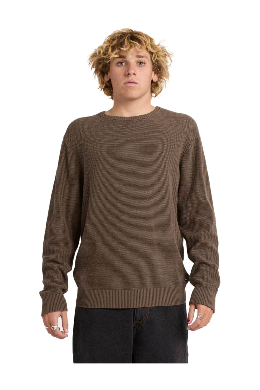 RVCA Duke Crew Knit