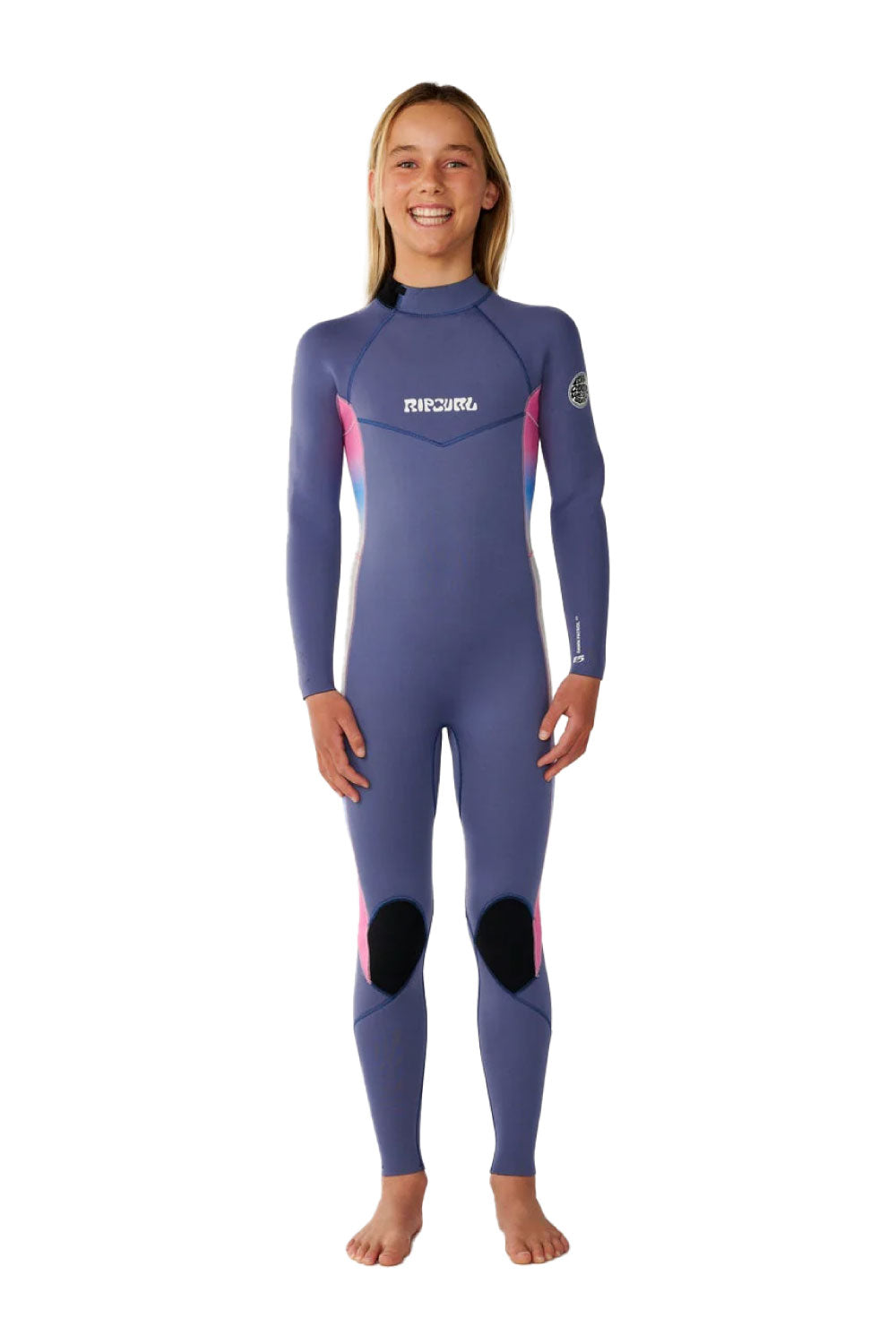 Rip Curl Kids Dawn Patrol 3/2 Back Zip Steamer Wetsit