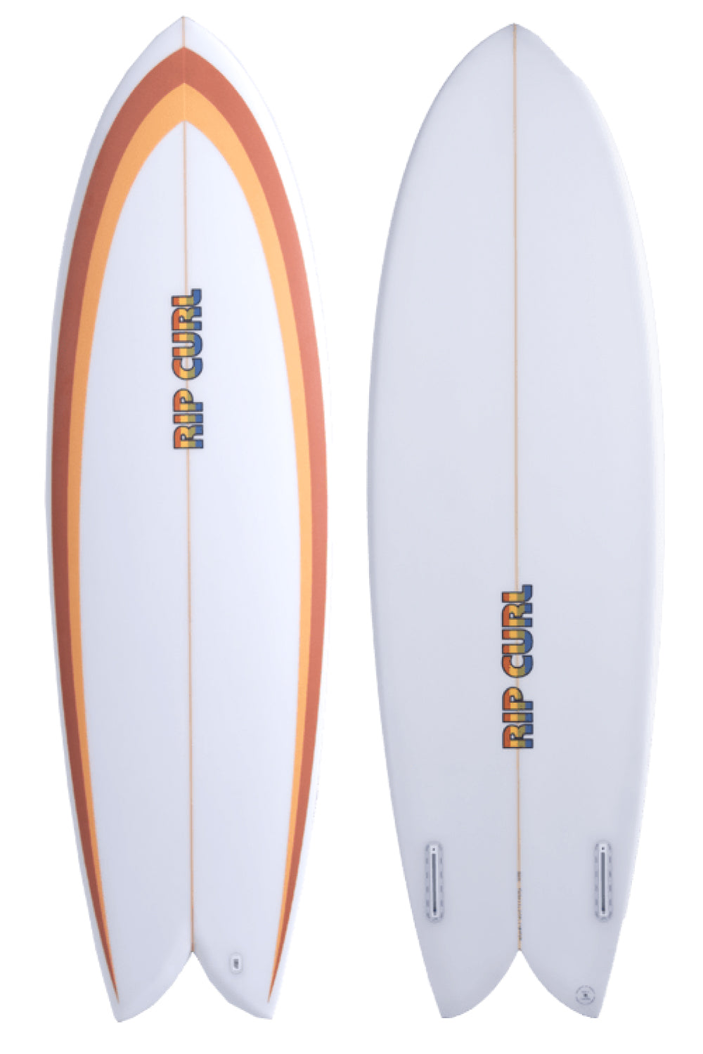 Rip Curl Twin Fin PU Fish Surfboard