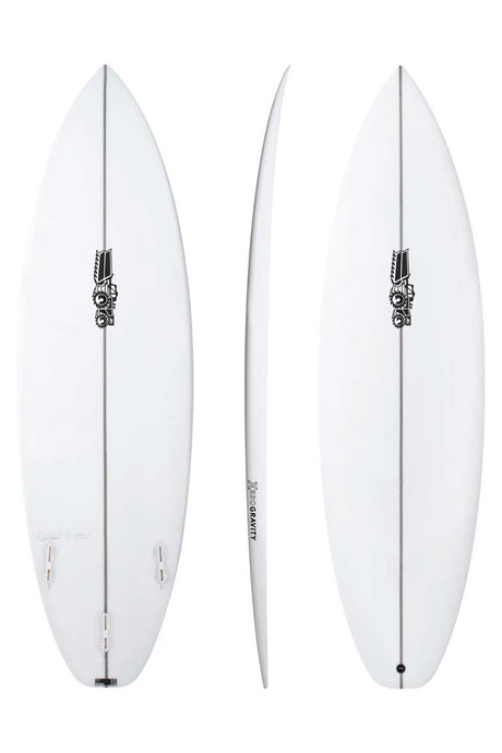 JS Industries XERO GRAVITY PU Squash Tail Surfboard
