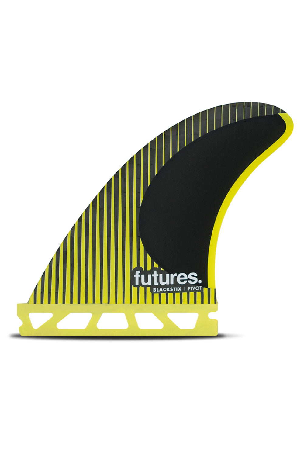 Futures Fins Blackstix Pivot Thruster Fin Set