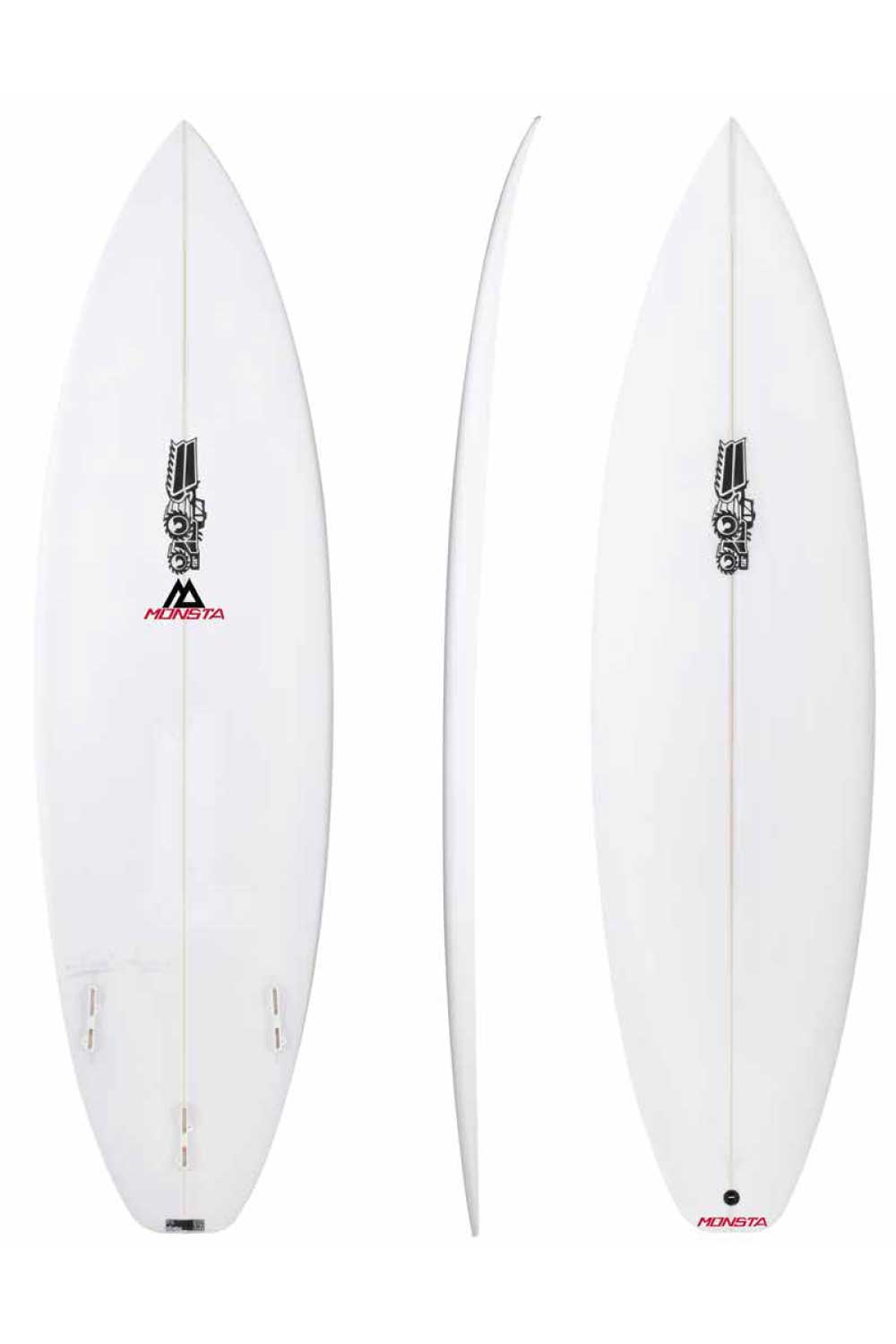 JS MONSTA Surfboard - Squash Tail – Sanbah Australia