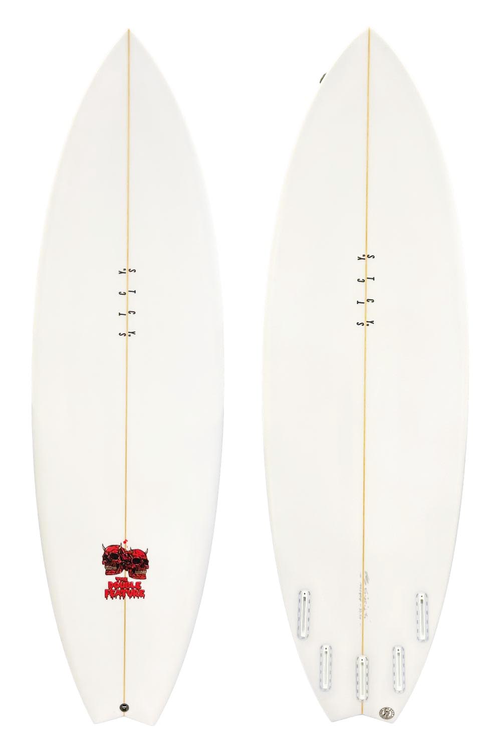 Stacey Double Feature X5 Fish Surfboard