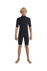 Billabong Boys 8-16 2/2mm Absolute Natural Chest Zip GBS Springsuit Sale price