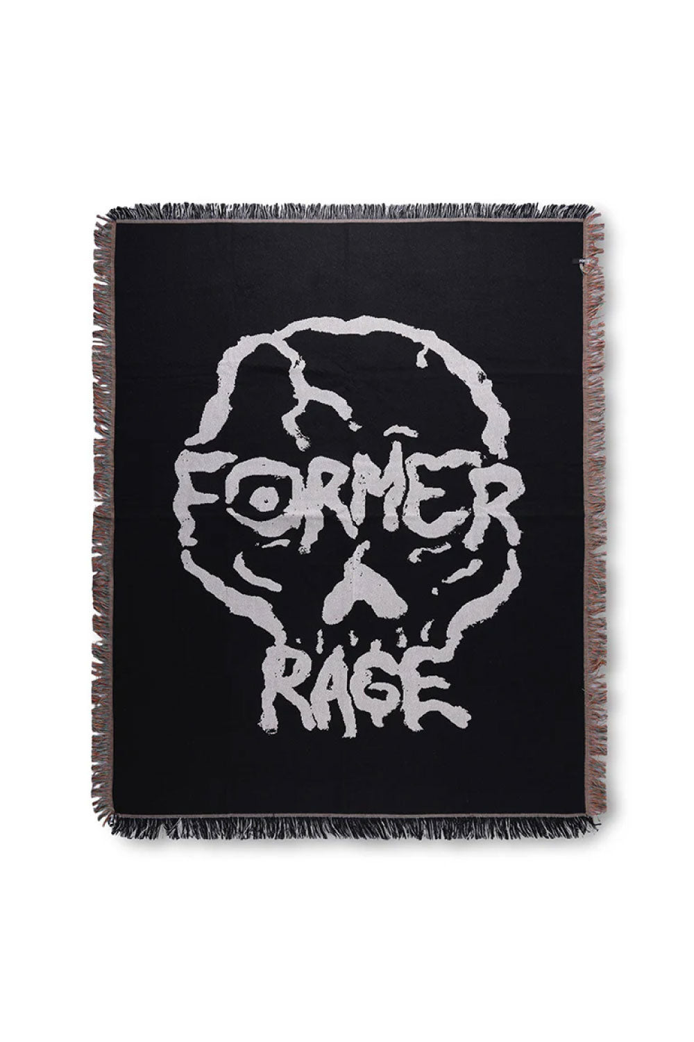 Former x Rage SKULLZ Throw Blanket