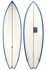 Chris Christenson Lane Splitter Swallow Tail Surfboard