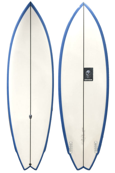 Chris Christenson Lane Splitter Swallow Tail Surfboard