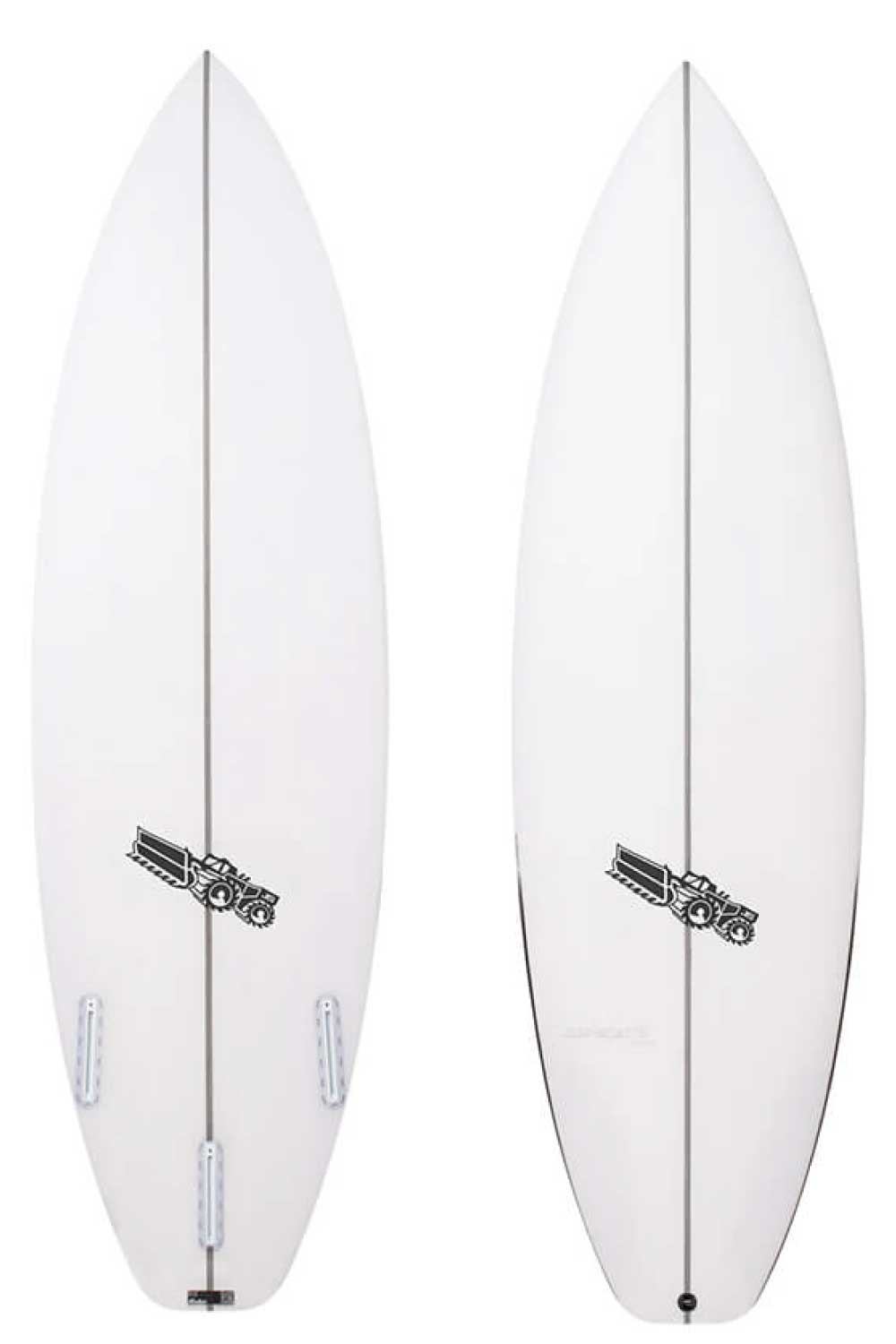 JS Industries XERO Fusion Surfboard - Squash Tail