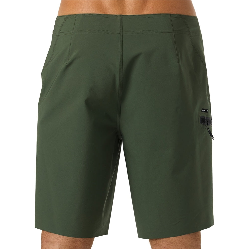 O'Neill Mens HyperFreak Tech Solid 19" Boardshort