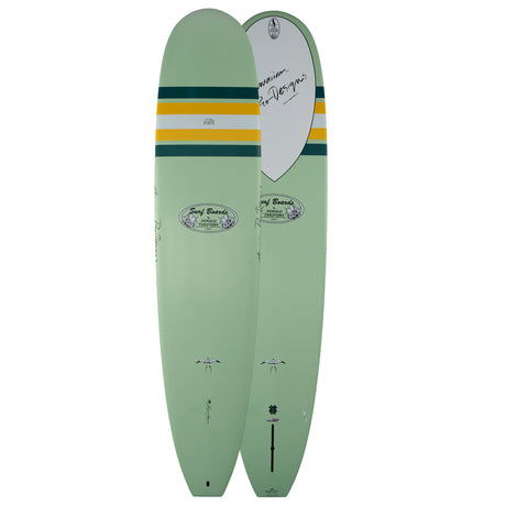 Donald Takayama In The Pink Longboard