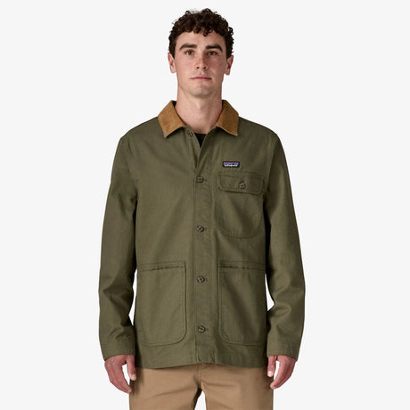 Patagonia Mens Point Reyes Canvas Jacket