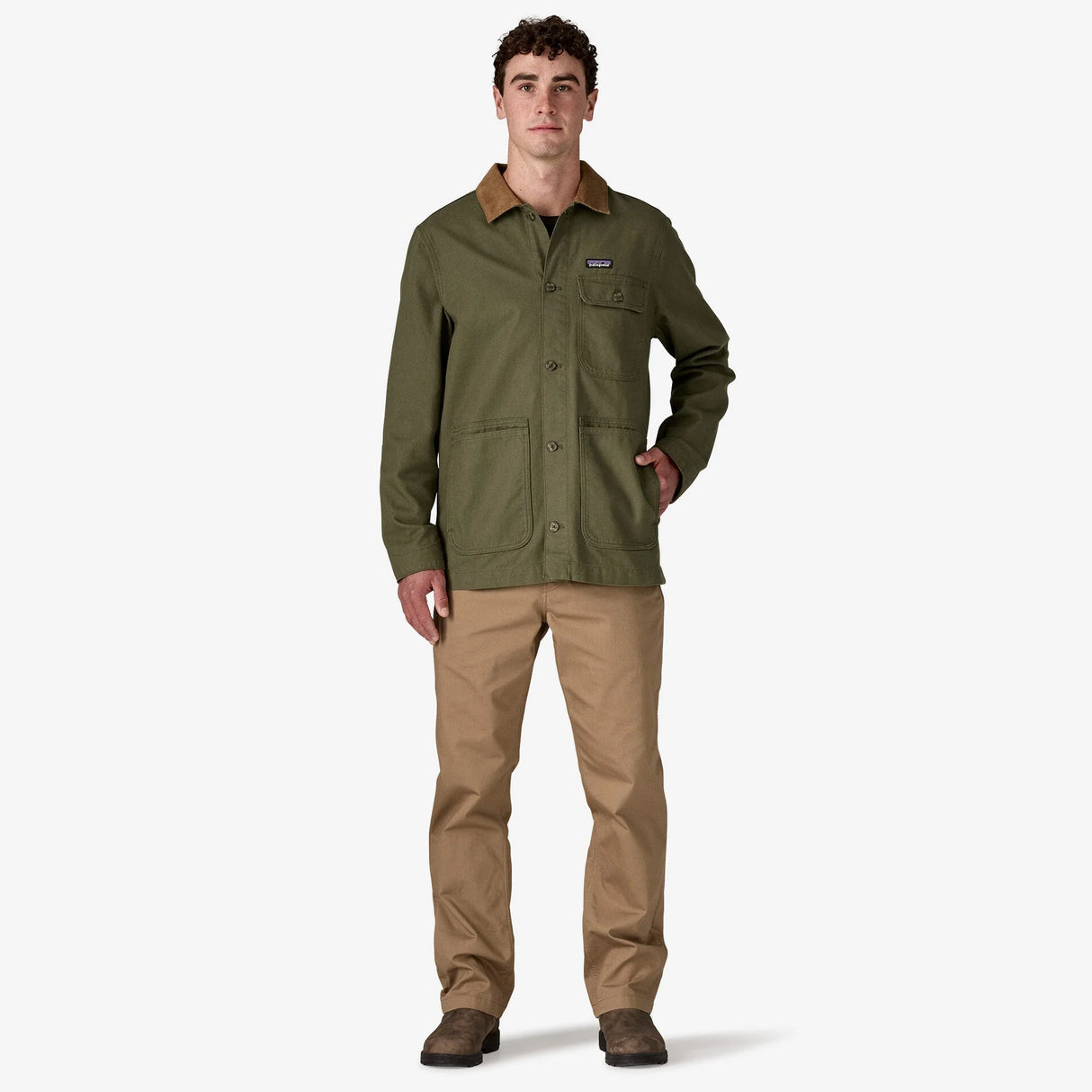 Patagonia Mens Point Reyes Canvas Jacket