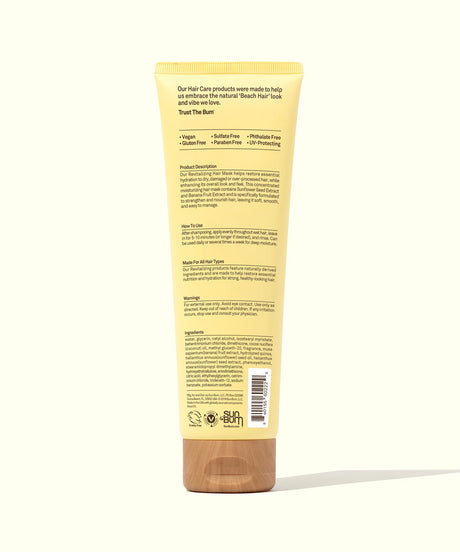 SunBum Revitalizing Hair Mask 177ml