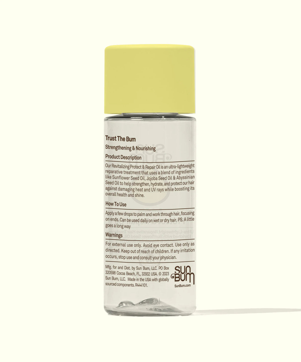 SunBum Revitalizing Protect & Repair Oil 50ml