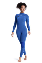 ROXY Womens 3/2mm Elite Extra Stretch Chest Zip Wetsuit