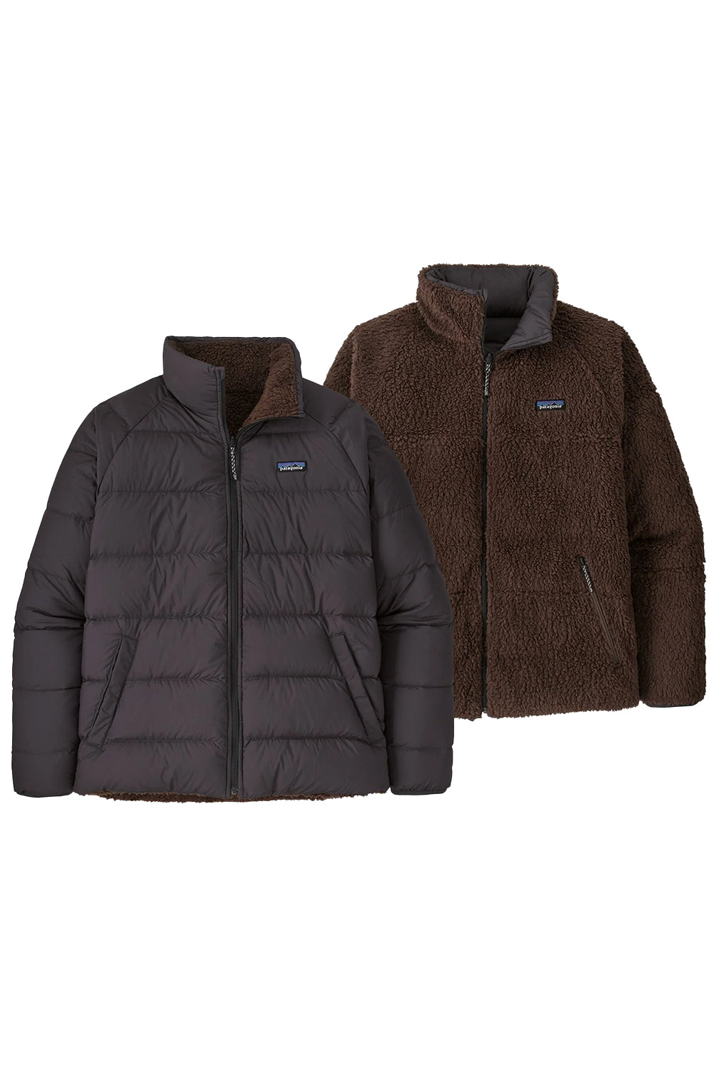 Patagonia Men's Reversible Silent Down Jacket – Sanbah Australia