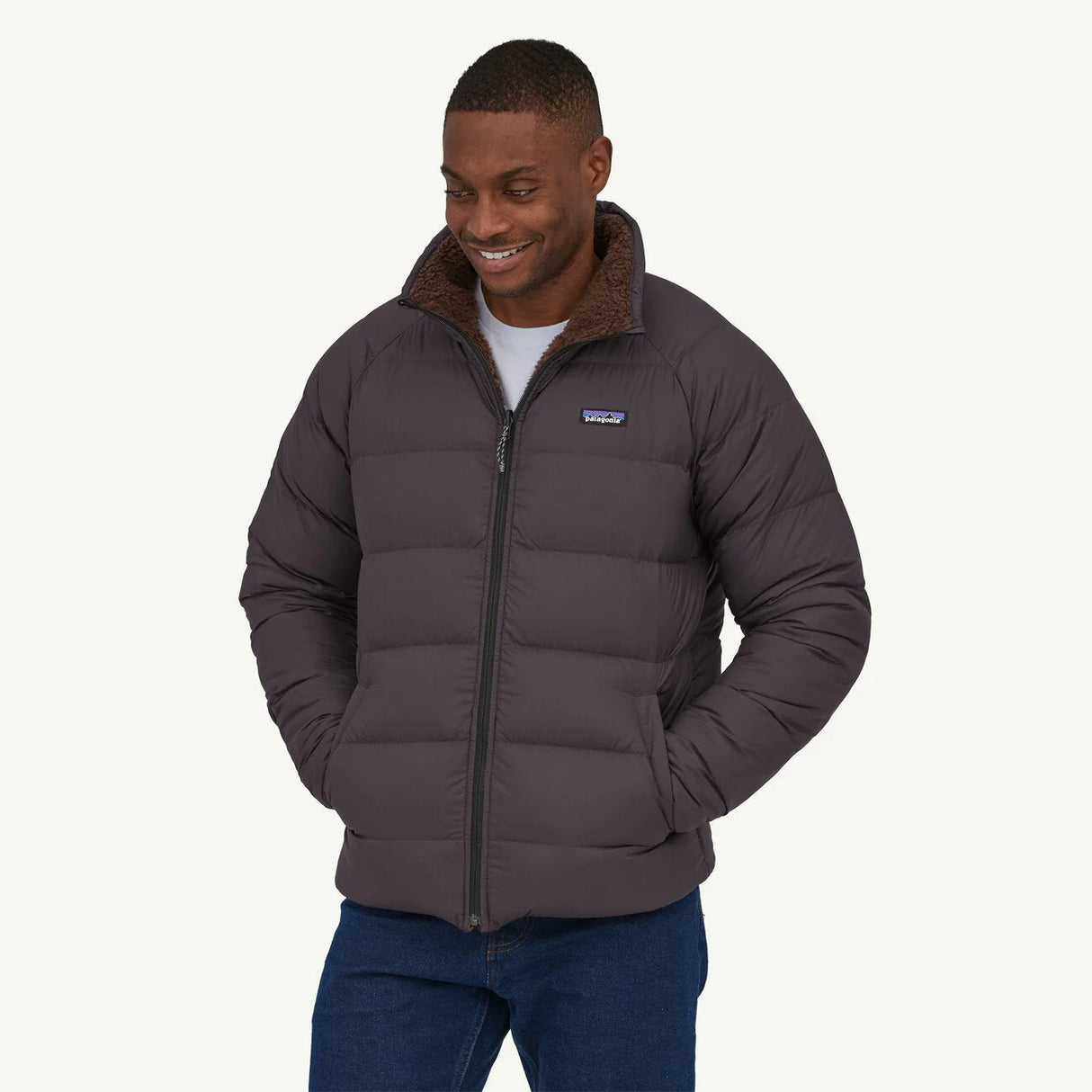 Patagonia Men's Reversible Silent Down Jacket