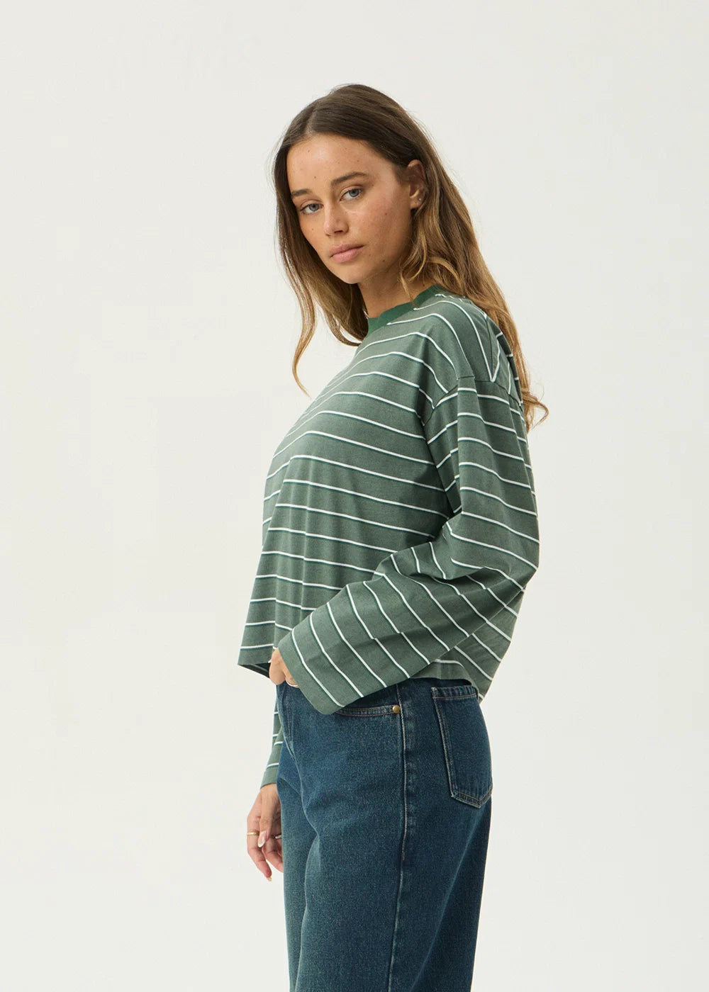 Afends Womens Altitude L/S Tee