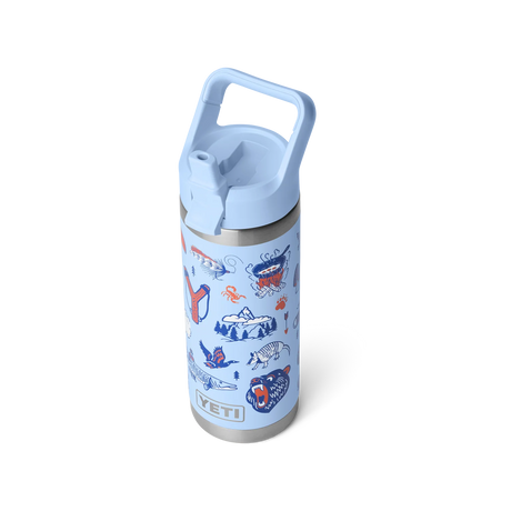 YETI Rambler 18oz (532 ml) Straw Bottle - Summer Camp