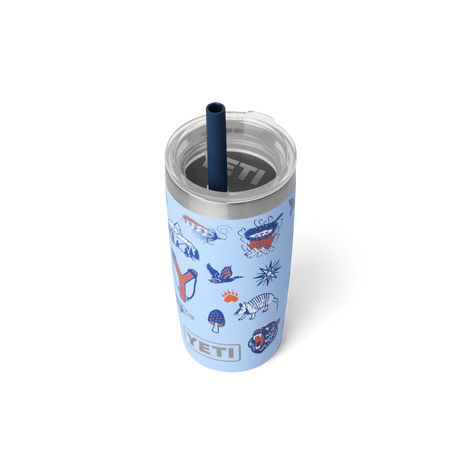 YETI Rambler Junior 10oz (295 ml) Tumbler - Summer Camp