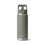 YETI Rambler 26oz Straw Bottle (760ml)