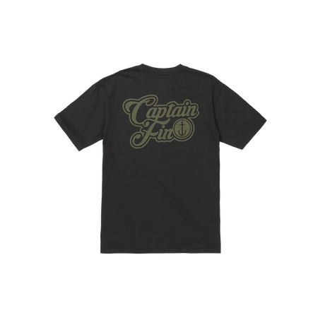 Captain Fin Co Mens Oh Yeah Logo Tee