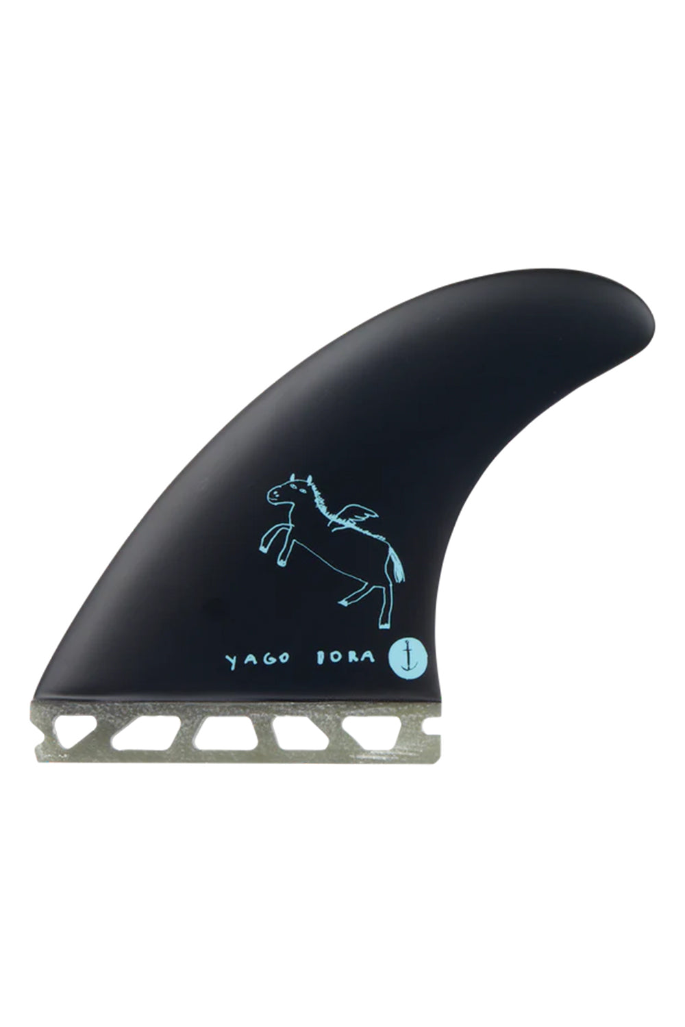 Captain Fin Co Yago Dora Thruster Fin Set - Single Tab