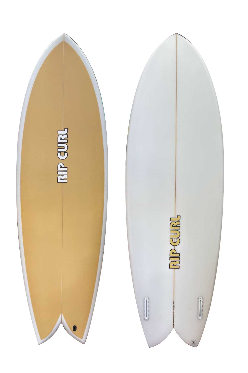 Rip Curl Twin Fin PU Fish Surfboard