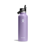 Hydro Flask 21oz (621ml) Standard Mouth Bottle with Flex Straw Cap