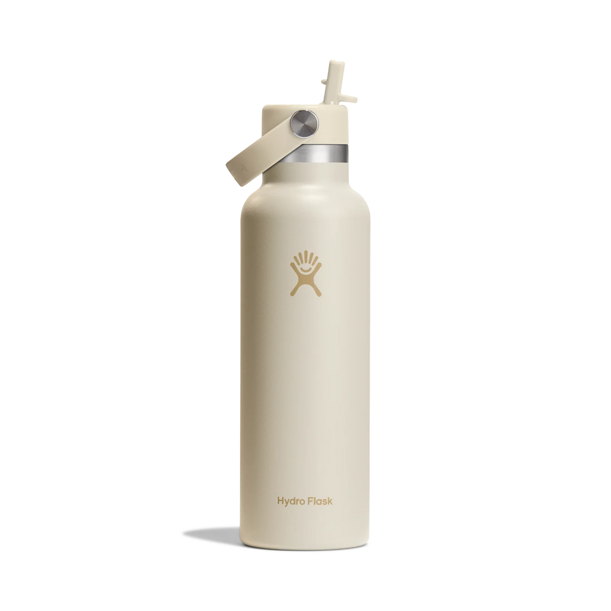 Hydro Flask 21oz (621ml) Standard Mouth Bottle with Flex Straw Cap