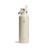 Hydro Flask 21oz (621ml) Standard Mouth Bottle with Flex Straw Cap