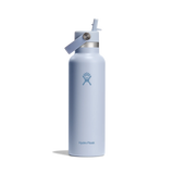 Hydro Flask 21oz (621ml) Standard Mouth Bottle with Flex Straw Cap