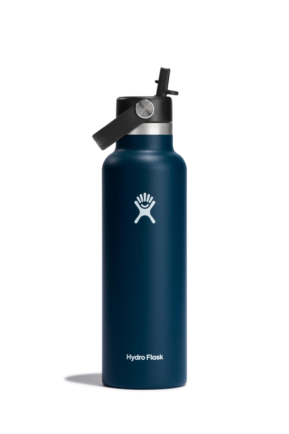 Hydro Flask 21oz (621ml) Standard Mouth Bottle with Flex Straw Cap