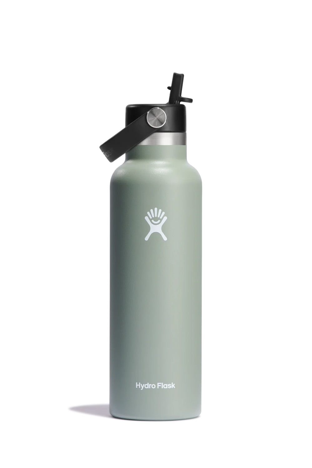 Hydro Flask 21oz (621ml) Standard Mouth Bottle with Flex Straw Cap