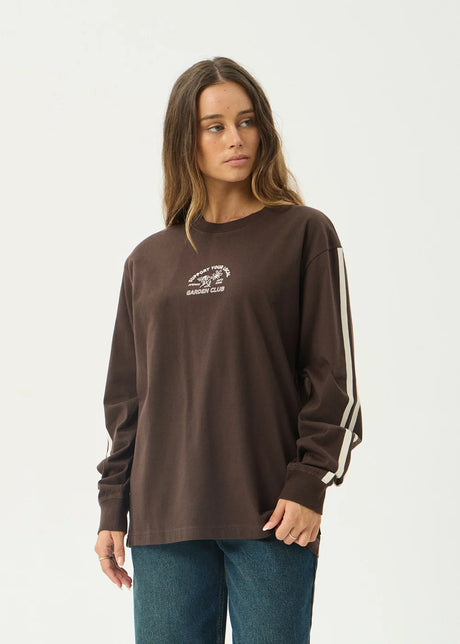 Afends Womens Community Garden L/S Tee
