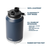 YETI Rambler One Gallon Jug 2.0 (3.8L)