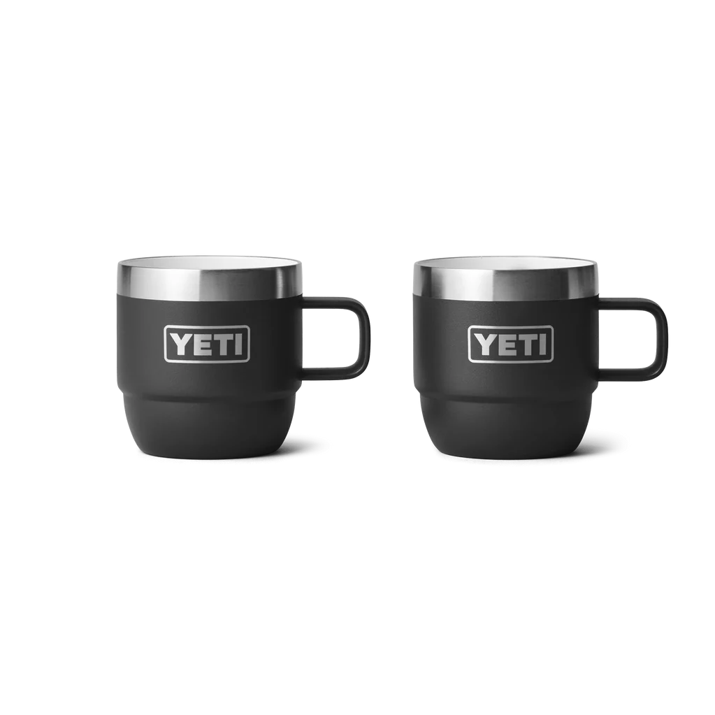 YETI Rambler 6oz Espresso Mug 2pk