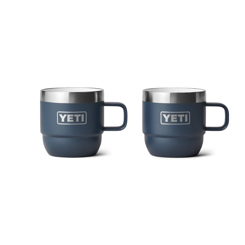 YETI Rambler 6oz Espresso Mug 2pk