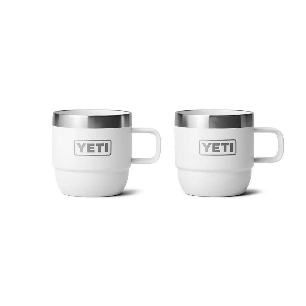 YETI Rambler 6oz Espresso Mug 2pk