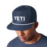 YETI Mid-Pro Flat Brim Rope Hat