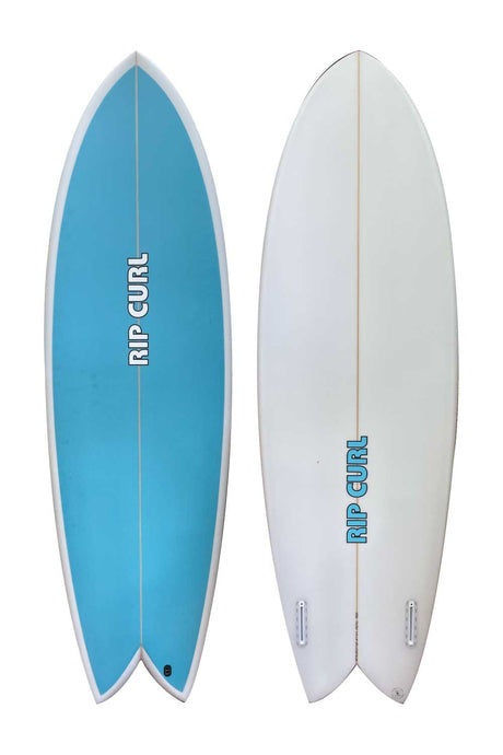 Rip Curl Twin Fin PU Fish Surfboard