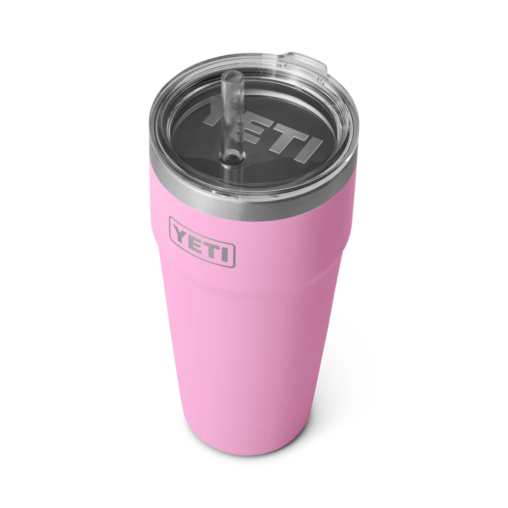 YETI Rambler 26oz (769ml) Straw Stackable Cup