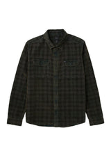 RVCA Mens Artifice Cord Long Sleeve Shirt
