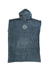 Sanbah Youth Hooded Poncho Towel - Navy