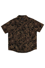 RVCA Mens After Hour Short Sleeve Shirt