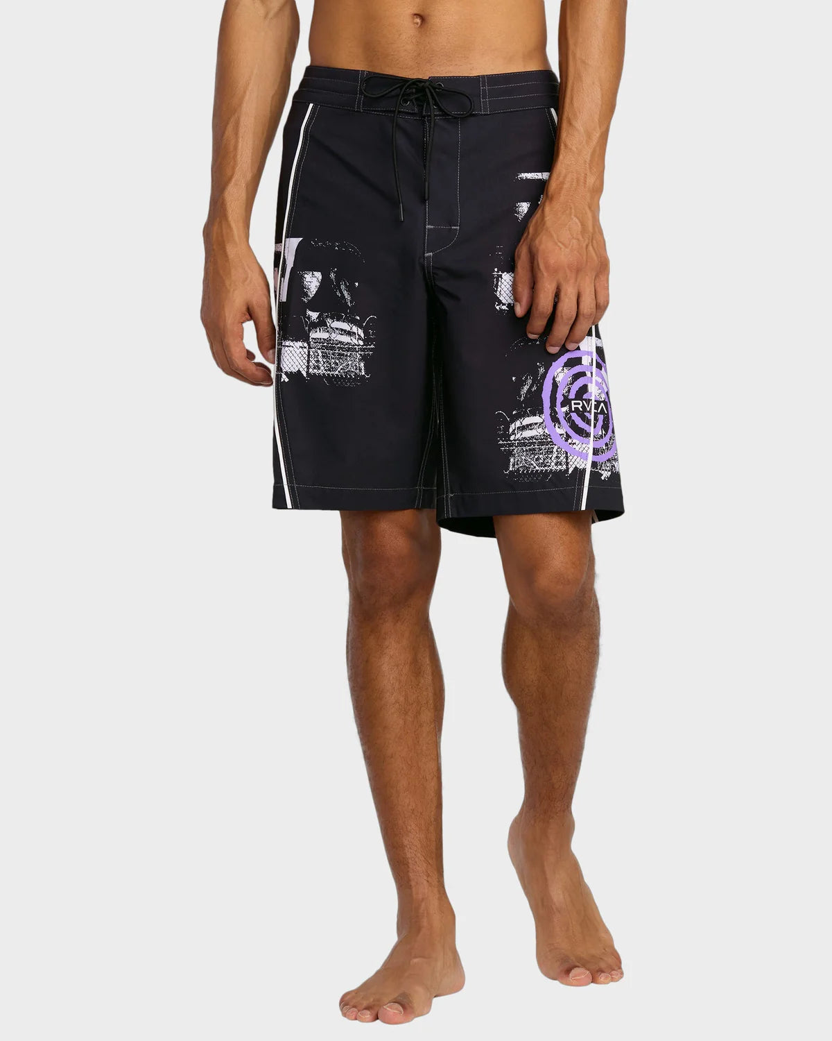 RVCA Mens Retract Trunk 20" Boardshorts