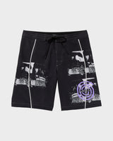 RVCA Mens Retract Trunk 20" Boardshorts