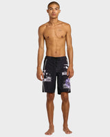 RVCA Mens Retract Trunk 20" Boardshorts