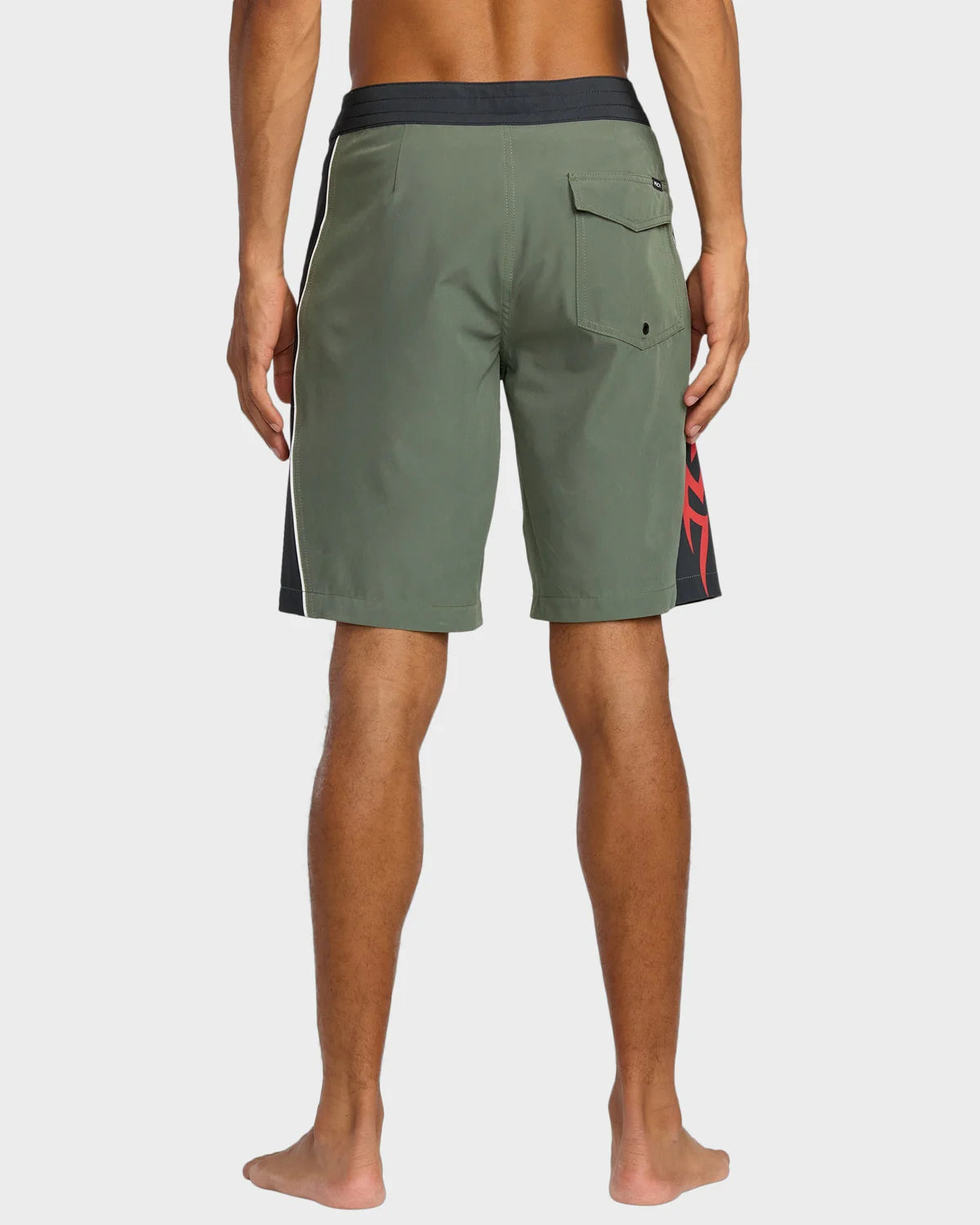 RVCA Mens Retract Trunk 20" Boardshorts