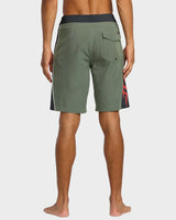 RVCA Mens Retract Trunk 20" Boardshorts
